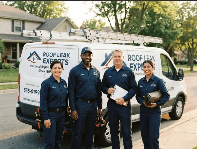 Roof Leak Repair company in Summit Station, PA