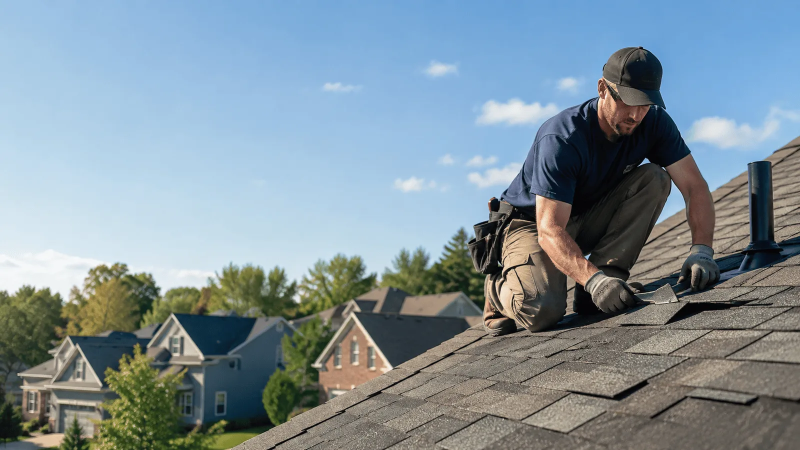 Roof Leak Repair in Summit Station, PA near me